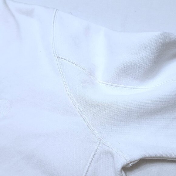 Sport-Tek White Quarter Zip Pullover Fleece Inside Sweatshirt Size Women… - Picture 8 of 16